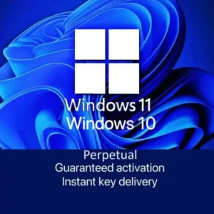 Microsoft Windows 10,11 Perpetual Activation ke