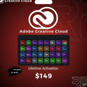 Adobe Creative Cloud Collection 2024 (windows)