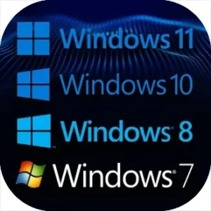 Windows All (7, 8.1, 10, 11) 47in1 (x64) Pre-Activated  