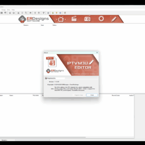 Erdesigns m3u editor