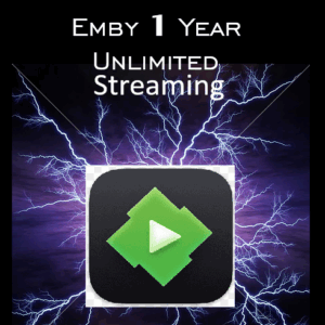 Emby 1 year package1.2