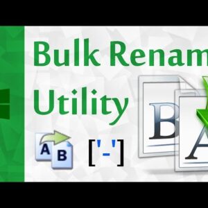 Bulk rename utility2