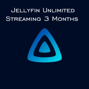 Jellyfin 3 months package